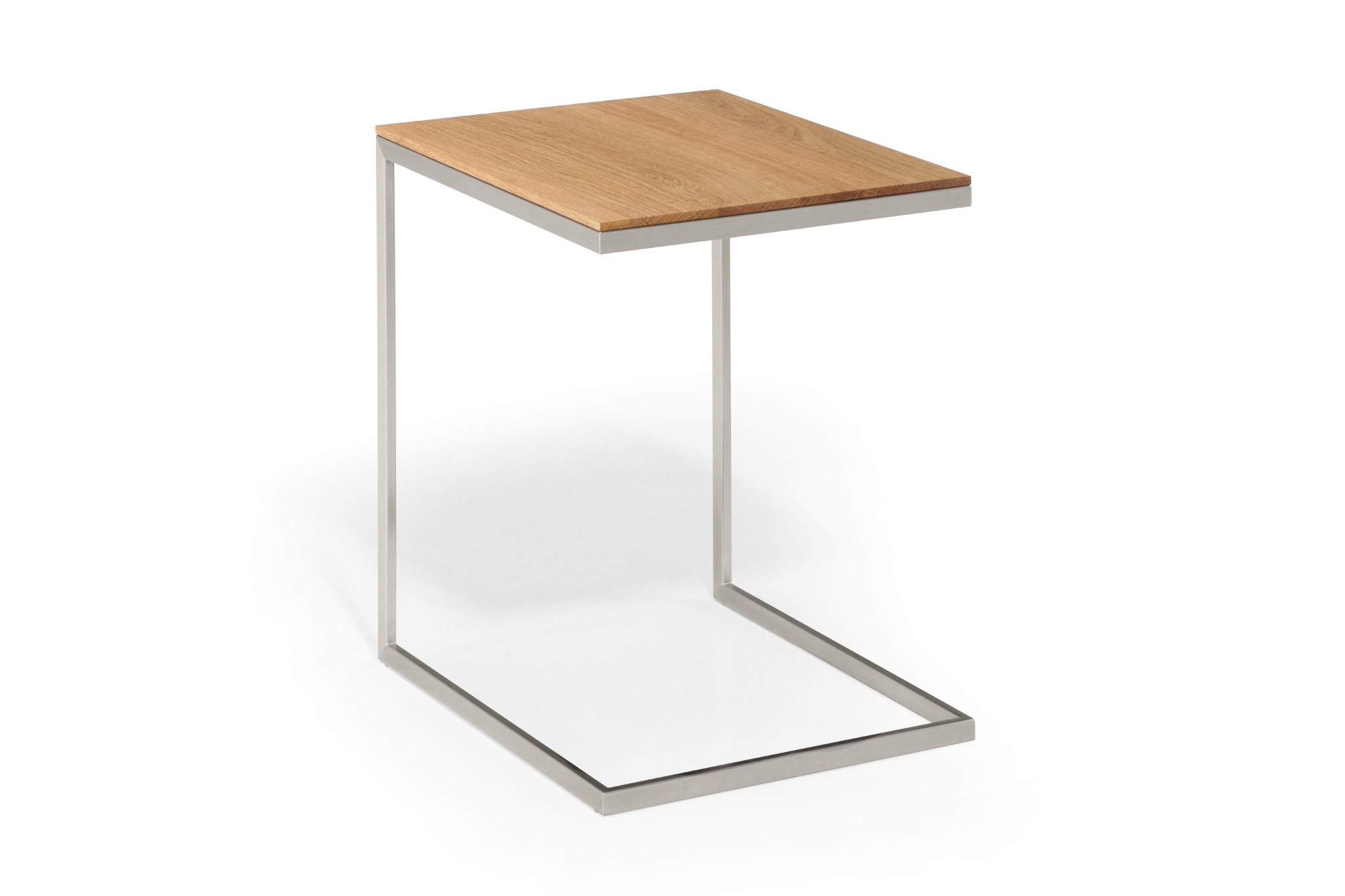 Beistelltisch JANO aus Holz und Metall | Goldau & Noelle