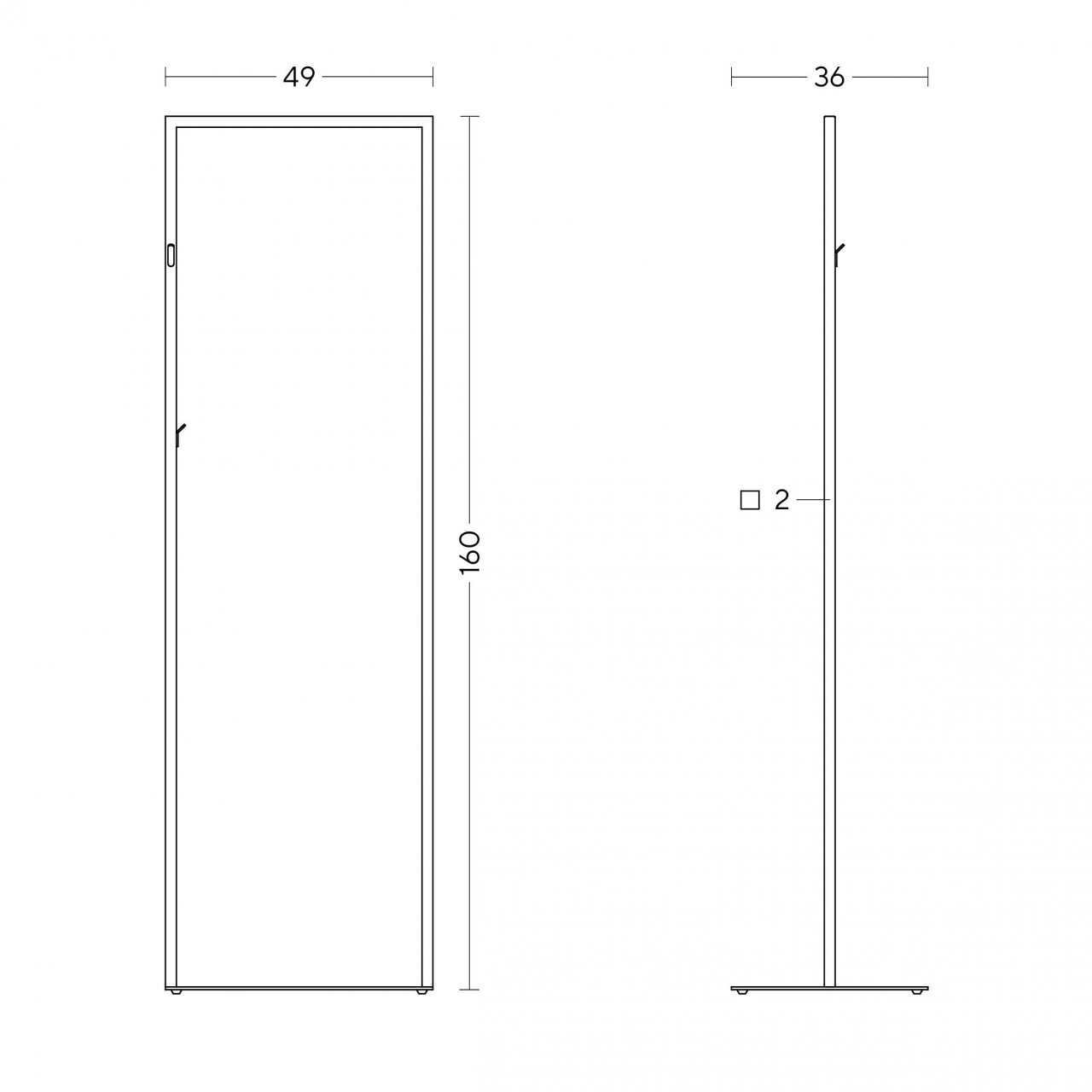 Garderobenständer ULLA