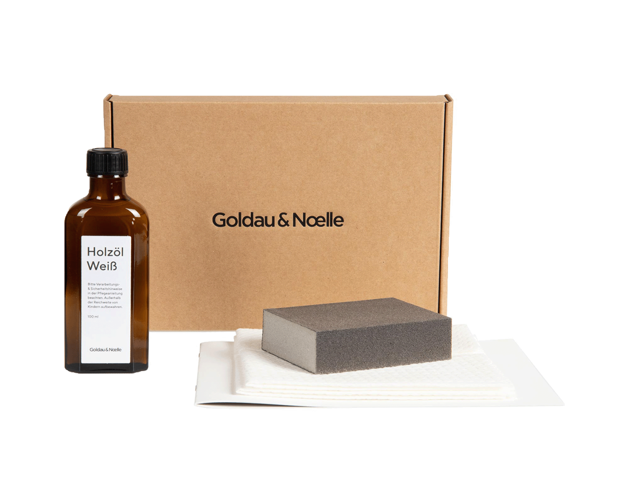 Pflegeset Massivholz