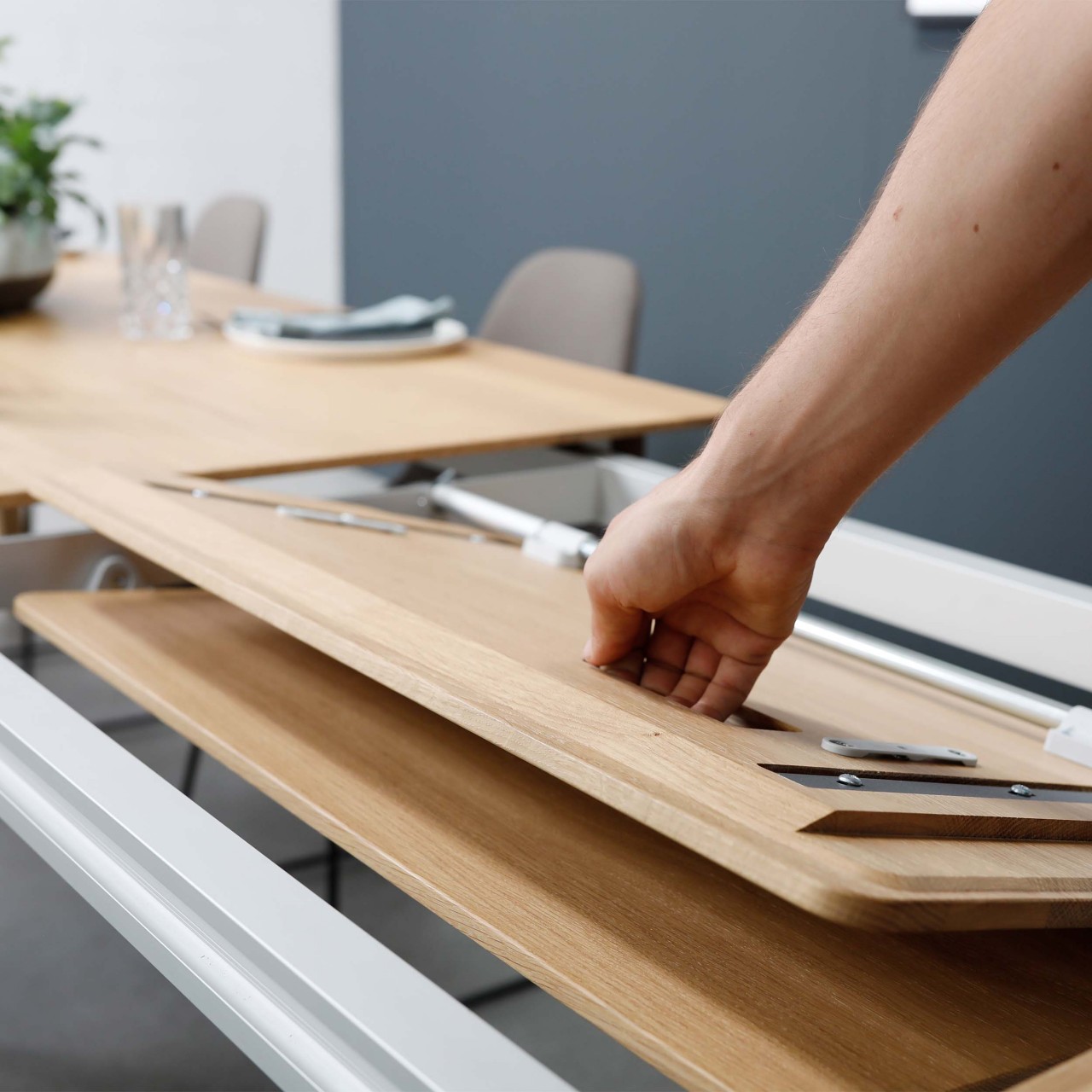 Ausziehtisch FRIEDRICH+